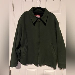 Woolrich fleece lined jacket